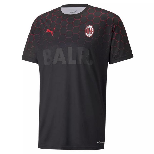 Authentic Camiseta AC Milan BALR 2021-2022 Rojo